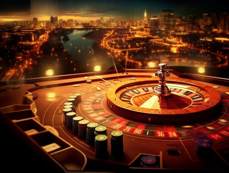Tampilan Bingo Jackpot f1s bernuansa neon