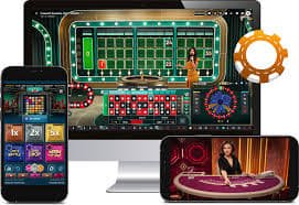 Pengguna mobile membuka Win Drop f1s